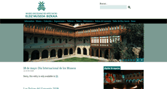 Desktop Screenshot of eleizmuseoa.com
